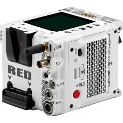 RED DIGITAL CINEMA KOMODO-X ST - Câmera de Cinema 6K (Canon RF, Branco)