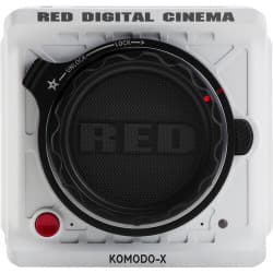 RED DIGITAL CINEMA KOMODO-X ST - Câmera de Cinema 6K (Canon RF, Branco)