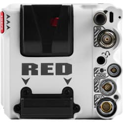 RED DIGITAL CINEMA KOMODO-X ST - Câmera de Cinema 6K (Canon RF, Branco)