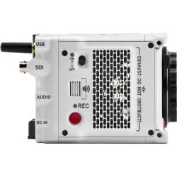 RED DIGITAL CINEMA KOMODO-X ST - Câmera de Cinema 6K (Canon RF, Branco)