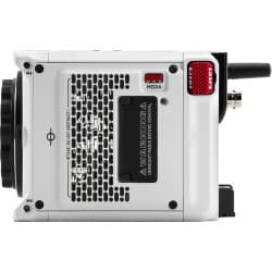 RED DIGITAL CINEMA KOMODO-X ST - Câmera de Cinema 6K (Canon RF, Branco)