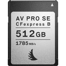 Angelbird - Cartão de Memória de 512 GB AV PRO CFexpress 2.0 Tipo B SE