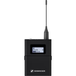 Sennheiser EW-DX MKE 2 SET - Sistema de Canal Duplo Wireless com 2 Microfones Lapela Omni (Q1-9: 470 a 550 MHz)