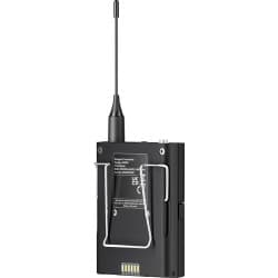 Sennheiser EW-DX MKE 2 SET - Sistema de Canal Duplo Wireless com 2 Microfones Lapela Omni (Q1-9: 470 a 550 MHz)