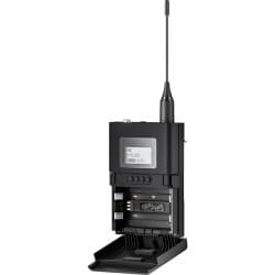 Sennheiser EW-DX MKE 2 SET - Sistema de Canal Duplo Wireless com 2 Microfones Lapela Omni (Q1-9: 470 a 550 MHz)