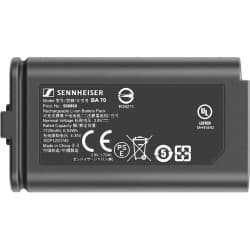Sennheiser EW-DX MKE 2 SET - Sistema de Canal Duplo Wireless com 2 Microfones Lapela Omni (Q1-9: 470 a 550 MHz)