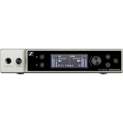 Sennheiser EW-DX MKE 2 SET - Sistema de Canal Duplo Wireless com 2 Microfones Lapela Omni (Q1-9: 470 a 550 MHz)