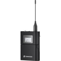 Sennheiser EW-DX MKE 2 SET - Sistema de Canal Duplo Wireless com 2 Microfones Lapela Omni (Q1-9: 470 a 550 MHz)