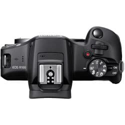 Canon EOS R100 - Câmera Mirrorless 4K