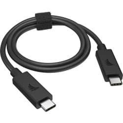 Angelbird - Cabo USB 3.2 Geração 2 do Tipo C para Tipo C Macho (50 cm)