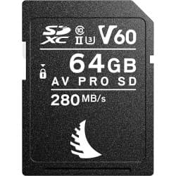 Angelbird - Cartão de Memória de 64 GB SDXC AV Pro MK2 (UHS-II V60)