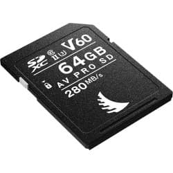 Angelbird - Cartão de Memória de 64 GB SDXC AV Pro MK2 (UHS-II V60)