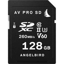 Angelbird - AV PRO SD V60 MK2 128 GB | 1 PACK