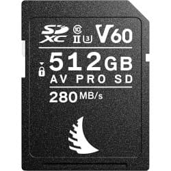Angelbird - AV PRO SD V60 MK2 512 GB