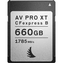 Angelbird - Cartão de Memória de 660GB AV Pro XT MK2 CFexpress 2.0 Tipo B