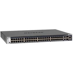 Netgear M4300-52G - Switch de Rede Gerenciado 1G/10G de 50 Portas com SFP+