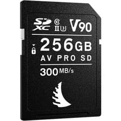 Angelbird - Cartão de Memória de 256GB AV Pro MK2  SDXC (UHS-II V90)