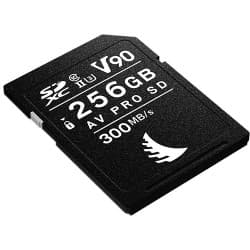 Angelbird - Cartão de Memória de 256GB AV Pro MK2  SDXC (UHS-II V90)