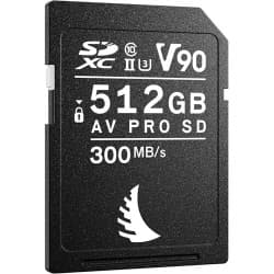 Angelbird - Cartão de Memória de 512GB AV Pro MK2 UHS-II SDXC (V90)
