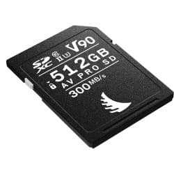 Angelbird - Cartão de Memória de 512GB AV Pro MK2 UHS-II SDXC (V90)