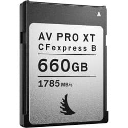 Angelbird - Cartão de Memória de 660GB AV Pro XT MK2 CFexpress 2.0 Tipo B