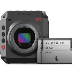 Angelbird - Match Pack de 1 TB para Câmera Z CAM E2 (2 Cartões de Memória de 512 GB)