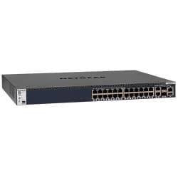 Netgear M4300-28G - Switch de Rede Gerenciado 1G/10G de 26 Portas com SFP+