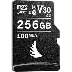 Angelbird - Cartão de Memória de 256GB AV PRO microSDXC com Adaptador V30 (UHS-I SD)