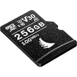 Angelbird - Cartão de Memória de 256GB AV PRO microSDXC com Adaptador V30 (UHS-I SD)