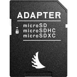 Angelbird - Cartão de Memória de 256GB AV PRO microSDXC com Adaptador V30 (UHS-I SD)