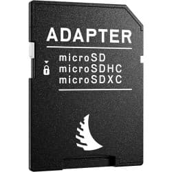 Angelbird - Cartão de Memória de 256GB AV PRO microSDXC com Adaptador V30 (UHS-I SD)