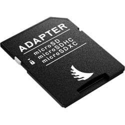 Angelbird - Cartão de Memória de 256GB AV PRO microSDXC com Adaptador V30 (UHS-I SD)