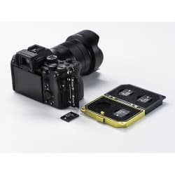 Angelbird - Case para Cartões de Memória CF-Express Tipo B (amarelo)