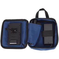 Blueshape - Carregador Portátil de Bateria V-Mount de 4.5A com Case