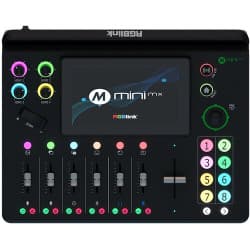 RGBlink Mini MX - Switcher de Vídeo para Streaming