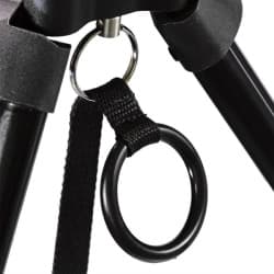 Cartoni - Red Lock tripod w/ 75mm reduction ring