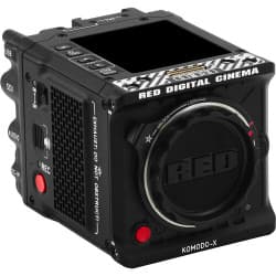 RED KOMODO-X - Câmera de Cinema 6K (Canon RF, Preta)