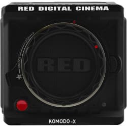 RED KOMODO-X - Câmera de Cinema 6K (Canon RF, Preta)