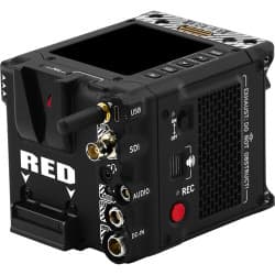 RED KOMODO-X - Câmera de Cinema 6K (Canon RF, Preta)