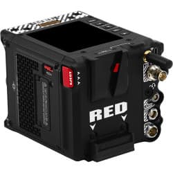 RED KOMODO-X - Câmera de Cinema 6K (Canon RF, Preta)