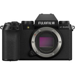 Fujifilm X-S20 - Câmera Mirrorless 6K (Corpo)