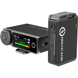 Hollyland - Microfone sem Fio LARK MAX Solo (2,4 GHz, Preto)