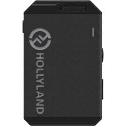 Hollyland - Microfone sem Fio LARK MAX Solo (2,4 GHz, Preto)