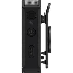 Hollyland - Microfone sem Fio LARK MAX Solo (2,4 GHz, Preto)