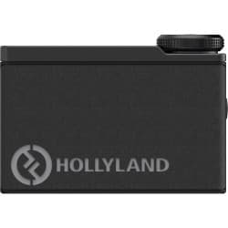 Hollyland - Microfone sem Fio LARK MAX Solo (2,4 GHz, Preto)