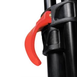 Cartoni - Red Lock tripod