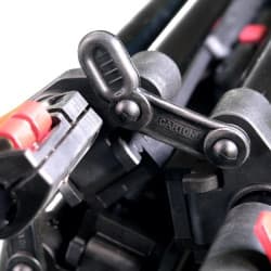 Cartoni - Red Lock tripod