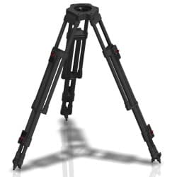 Cartoni EFP Alu100 - Tripé de Alumínio para Câmera (80 Kg)