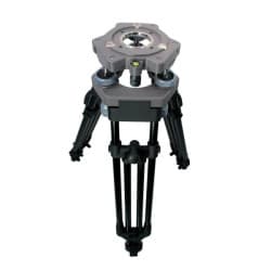 Cartoni T625 - Tripé de Nivelamento Plano para Câmera Pesada (200 Kg)