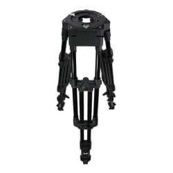 Cartoni T625 - Tripé de Alumínio de 2 Estágios para Câmera Pesada (200 Kg)